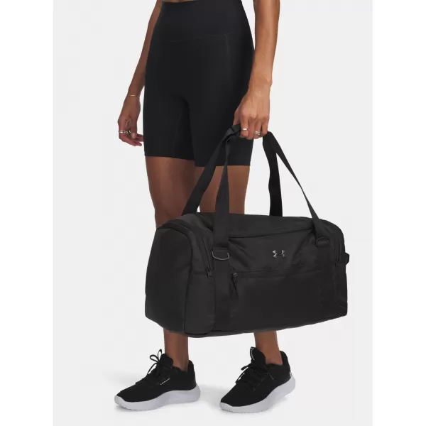  Geanta de dama UNDER ARMOUR STUDIO DUFFLE BP 1388929-001 NEGRU 