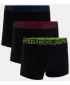 Boxeri pentru bărbați UNDER ARMOUR M PERF COTTON 3IN (3KS) 1383891-004 NEGRU