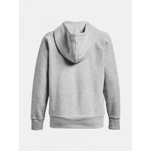  Hanorac de dama UNDER ARMOUR RIVAL FLEECE FZ HOODIE 1379497-012 GRI 