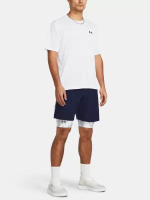 Pantaloni scurți pentru bărbați UNDER ARMOUR WOVEN WDMK SHORTS 1383356-410 ALBASTRU