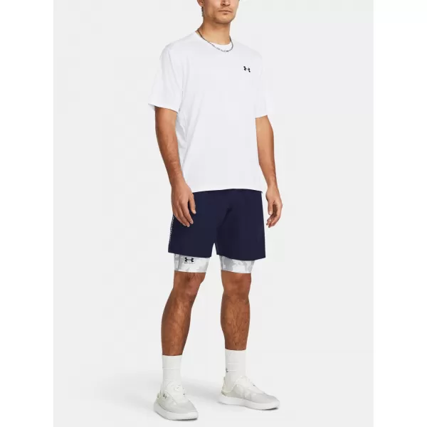  Pantaloni scurți pentru bărbați UNDER ARMOUR WOVEN WDMK SHORTS 1383356-410 ALBASTRU 