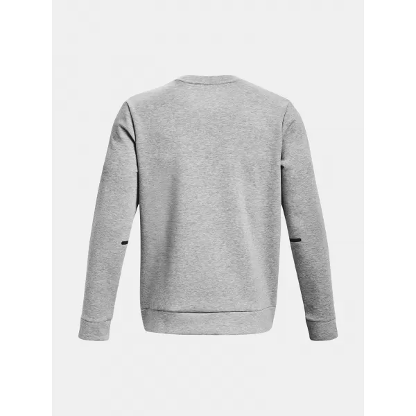  Hanorac pentru bărbați UNDER ARMOUR UNSTOPPABLE FLC CREW 1381688-011 GRI 