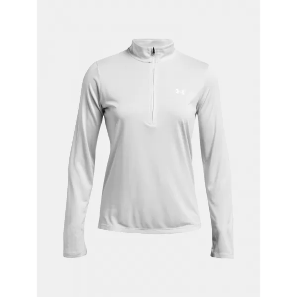  Hanorac de dama UNDER ARMOUR TECH 1/2 ZIP- TWIST 1384225-014 GRI 
