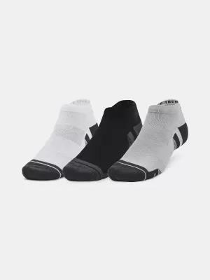 Șosete UNDER ARMOUR PERFORMANCE TECH LOW (3 PÁRY) 1379504-011 GRI
