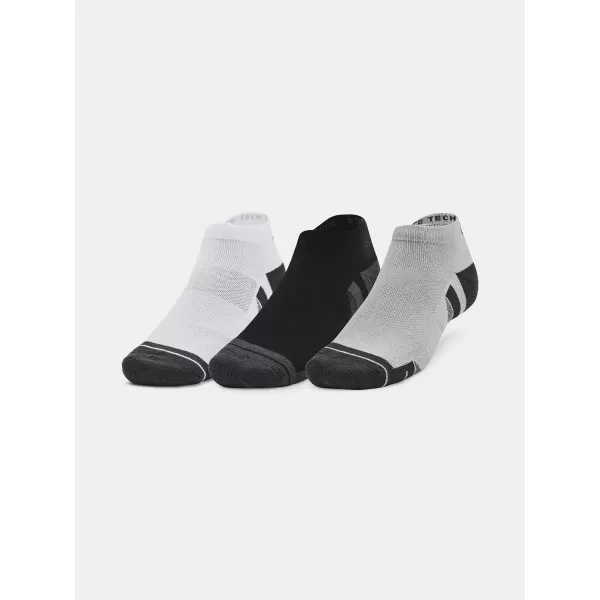  Șosete UNDER ARMOUR PERFORMANCE TECH LOW (3 PÁRY) 1379504-011 GRI 