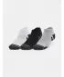 Șosete UNDER ARMOUR PERFORMANCE TECH LOW (3 PÁRY) 1379504-011 GRI