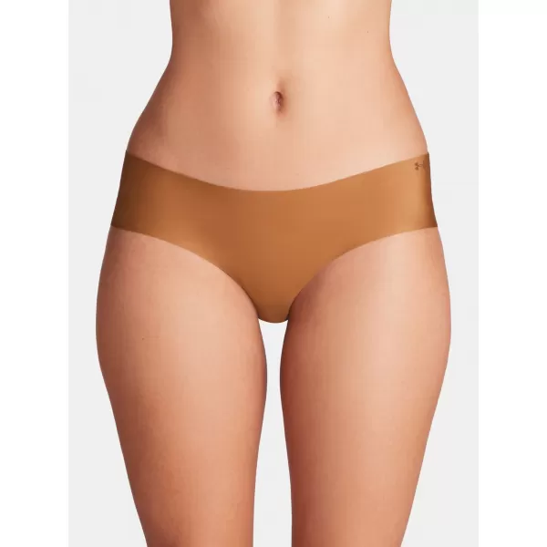  Chiloți de damă UNDER ARMOUR PURE STRETCH NS HIP 1383895-600 MARO 