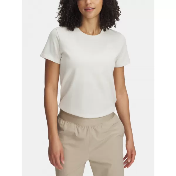  Tricou pentru femei UNDER ARMOUR HWT BRANDED CORE SS 1389745-279 MARO 