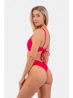 Costume de baie Triangle Bralette cu Tampoane - Top 457 PINK Nebbia