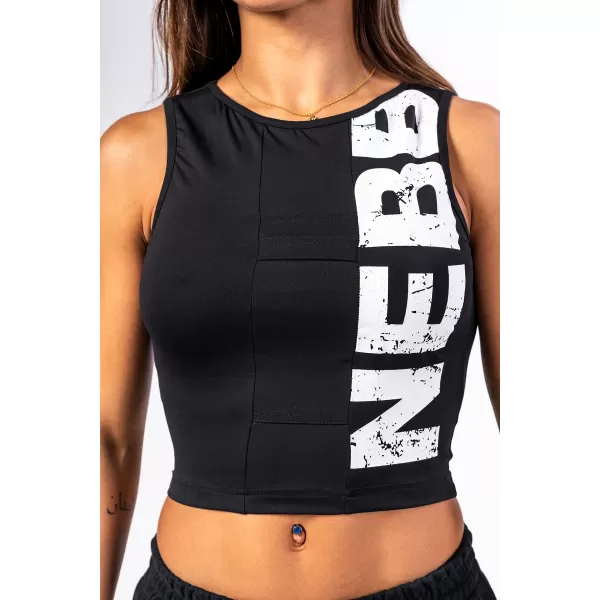  Tank top SNATCHED 627 BLACK Nebbia 