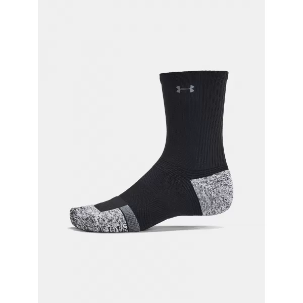  Șosete UNDER ARMOUR UNISEX AD PRO MID (3 PÁRY) 1387048-001 NEGRU 