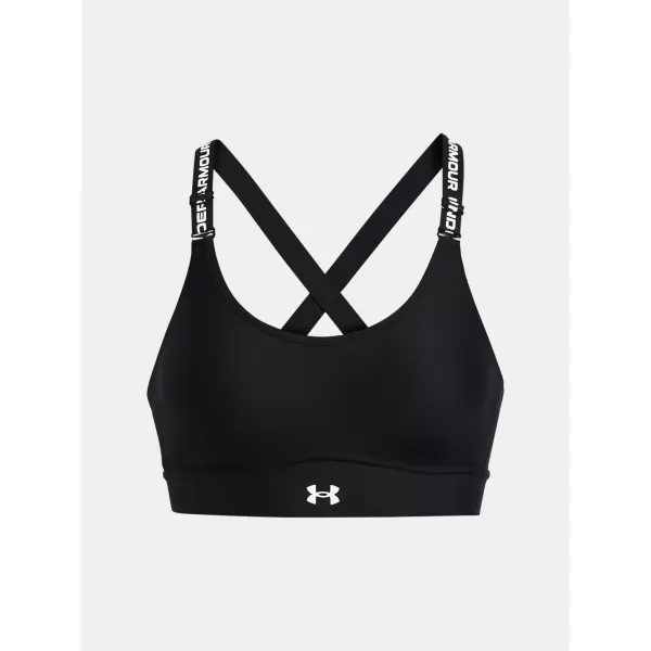  Sutien de damă UNDER ARMOUR INFINITY MID 2.0 BRA 1384123-001 NEGRU 