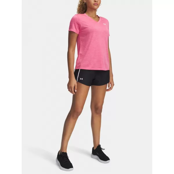  Pantaloni scurți de damă UNDER ARMOUR TECH PLAY UP SHORTS 1389882-002 NEGRU 