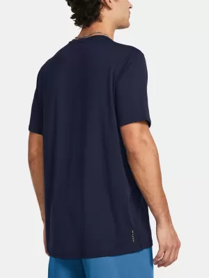 Tricou pentru bărbați UNDER ARMOUR VANISH ENERGY SS 1383973-410 ALBASTRU