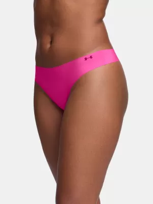 Chiloți de damă UNDER ARMOUR PURE STRETCH NS THONG (3KS) 1383893-652 ROZ