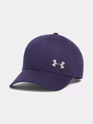 Şapcă bărbătească UNDER ARMOUR M ESSENTIAL BLTZ ADJ 1389695-410 ALBASTRU