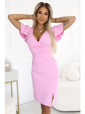 Rochie NUMOCO NINA 479-10 ROZ