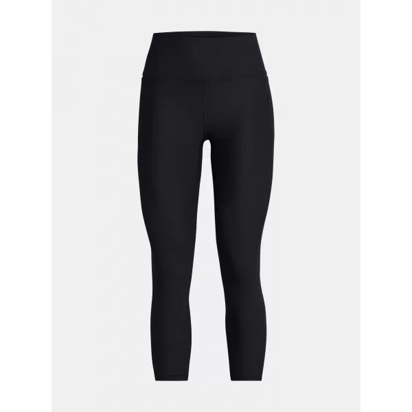  Jambiere de damă UNDER ARMOUR MERIDIAN RIB ANKLE LEG 1386467-001 NEGRU 