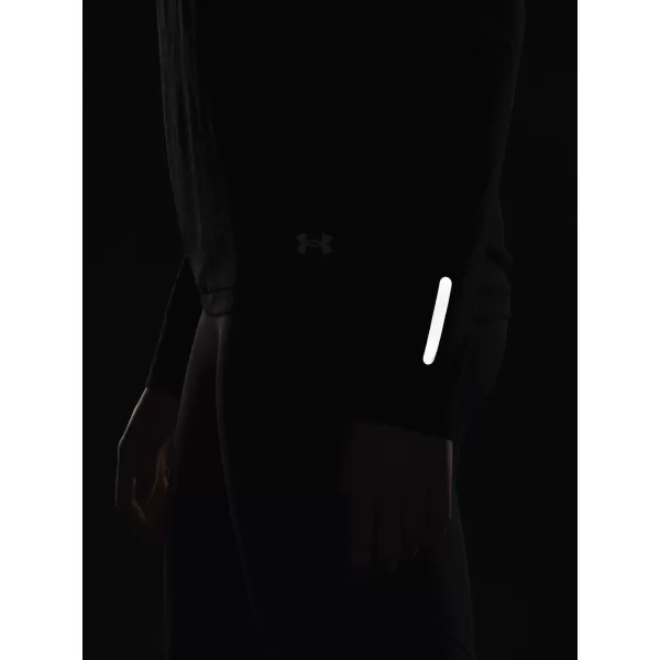  Tricou pentru femei UNDER ARMOUR SEAMLESS STRIDE LS 1375699-001 NEGRU 