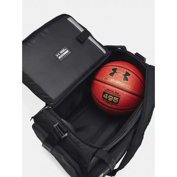  Sac UNDER ARMOUR CONTAIN DUO SM BP DUFFLE 1381920-001 NEGRU 