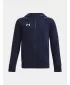 Hanorac pentru băiat UNDER ARMOUR RIVAL FLEECE FZ HOODIE 1379794-410 ALBASTRU