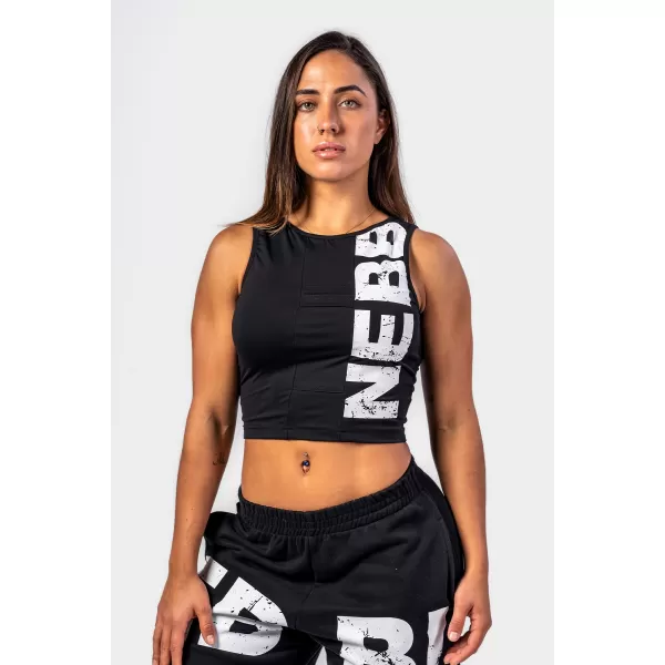  Tank top SNATCHED 627 BLACK Nebbia 