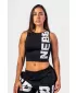 Tank top SNATCHED 627 BLACK Nebbia