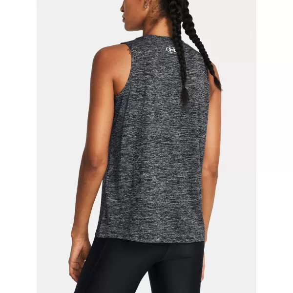 Maieu de damă UNDER ARMOUR TECH TANK TWIST 1383656-001 NEGRU 