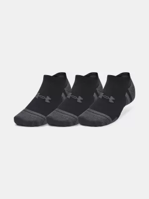 Șosete UNDER ARMOUR PERFORMANCE TECH NS (3 PÁRY) 1379503-001 NEGRU