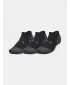 Șosete UNDER ARMOUR PERFORMANCE TECH NS (3 PÁRY) 1379503-001 NEGRU