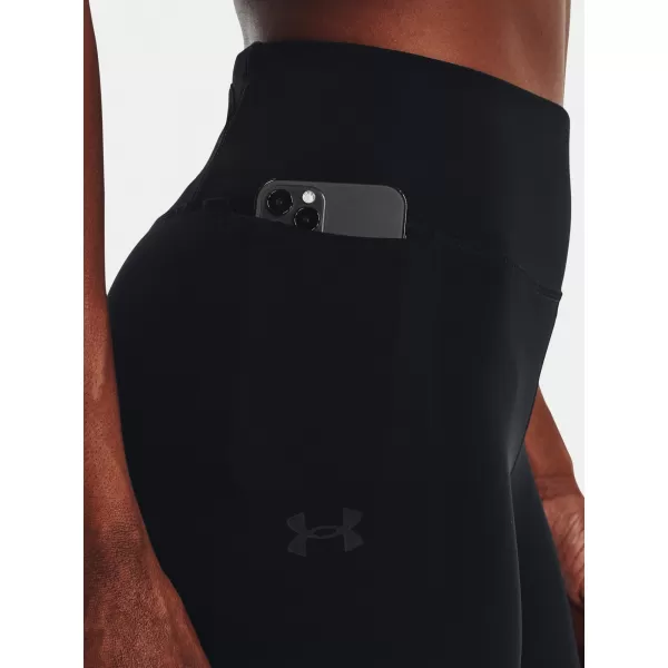  Jambiere de damă UNDER ARMOUR FLYFAST ELITE ANKLE TIGHT 1376820-001 NEGRU 