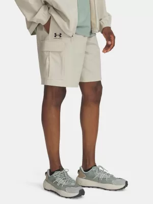 Pantaloni scurți pentru bărbați UNDER ARMOUR VIBE WOVEN CARGO SHORT 1386560-289 MARO