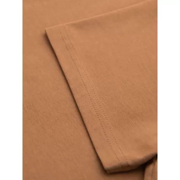  Cămaşă OMBRE OM-TSBS-0236 MARO 