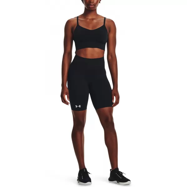  Pantaloni scurți de damă UNDER ARMOUR TRAIN SEAMLESS SHORT 1379151-001 NEGRU 