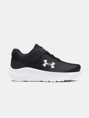 Pantofi băieți UNDER ARMOUR BINF SURGE 4 AC 3027105-001 NEGRU