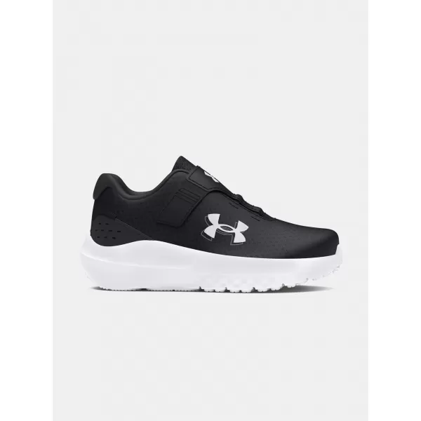  Pantofi băieți UNDER ARMOUR BINF SURGE 4 AC 3027105-001 NEGRU 