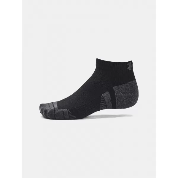  Șosete UNDER ARMOUR PERFORMANCE TECH LOW (3 PÁRY) 1379504-001 NEGRU 