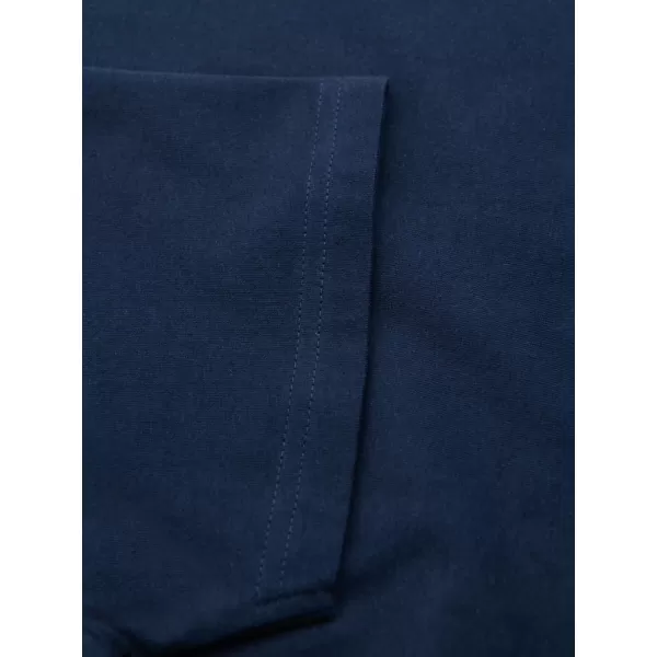  Cămaşă OMBRE OM-TSBS-0237 ALBASTRU MARIN 