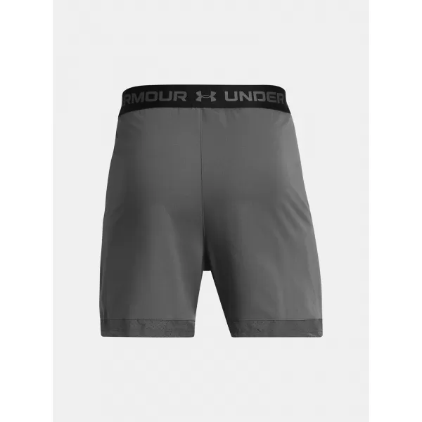  Pantaloni scurți pentru bărbați UNDER ARMOUR VANISH WOVEN 6IN SHORTS 1373718-027 GRI 