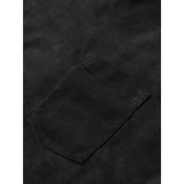  Cămaşă OMBRE OM-TSWT-0242 NEGRU 