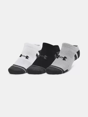 Șosete UNDER ARMOUR PERFORMANCE TECH NS (3 PÁRY) 1379503-011 GRI