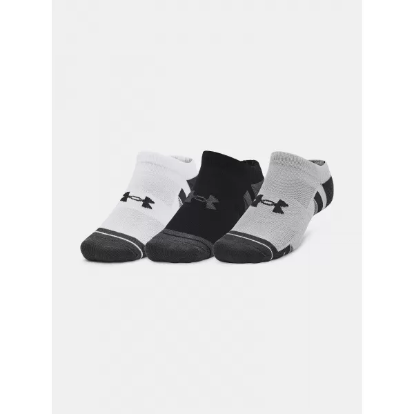  Șosete UNDER ARMOUR PERFORMANCE TECH NS (3 PÁRY) 1379503-011 GRI 