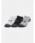 Șosete UNDER ARMOUR PERFORMANCE TECH NS (3 PÁRY) 1379503-011 GRI