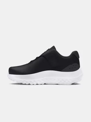 Pantofi băieți UNDER ARMOUR BINF SURGE 4 AC 3027105-001 NEGRU