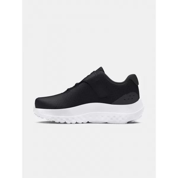  Pantofi băieți UNDER ARMOUR BINF SURGE 4 AC 3027105-001 NEGRU 