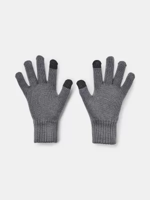 Mănuși pentru bărbați UNDER ARMOUR HALFTIME GLOVES 1373157-013 GRI
