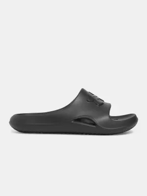 Papuci de damă UNDER ARMOUR W LOCKER V SL 3028095-001 NEGRU