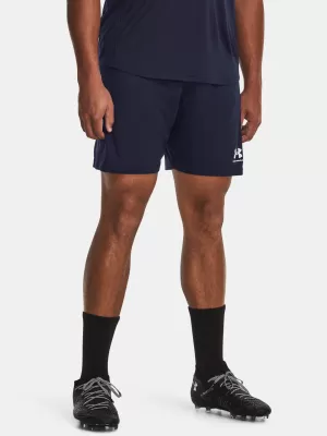 Pantaloni scurți pentru bărbați UNDER ARMOUR MS CH. KNIT SHORT 1379507-410 ALBASTRU