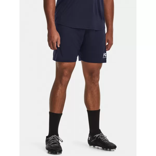  Pantaloni scurți pentru bărbați UNDER ARMOUR MS CH. KNIT SHORT 1379507-410 ALBASTRU 