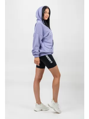 Hanorac oversize GYM RAT 256 LIGHT PURPLE Nebbia